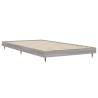 Grey Sonoma Bed Frame 100x200 cm - Durable & Stylish