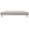 Grey Sonoma Bed Frame 100x200 cm - Durable & Stylish