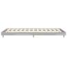 Grey Sonoma Bed Frame 100x200 cm - Durable & Stylish