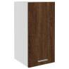 Hanging Cabinet Brown Oak - 29.5x31x60 cm | Durable Engineered Wood