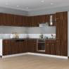 Hanging Cabinet Brown Oak - 29.5x31x60 cm | Durable Engineered Wood