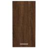 Hanging Cabinet Brown Oak - 29.5x31x60 cm | Durable Engineered Wood