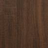 Hanging Cabinet Brown Oak - 29.5x31x60 cm | Durable Engineered Wood