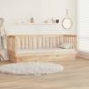 Day Bed 75x190 cm Solid Wood Pine - Versatile Furniture Solution