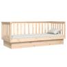 Day Bed 75x190 cm Solid Wood Pine - Versatile Furniture Solution