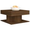 Stylish Brown Oak Coffee Table - Elegant Home Decor