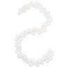 White Christmas Balls Garland 175 cm - Shatterproof Decoration