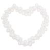 White Christmas Balls Garland 175 cm - Shatterproof Decoration