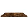 Wall Shelves 4 pcs Smoked Oak - Stylish Storage Solution