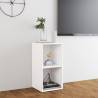 TV Cabinet White - 72x35x36.5 cm Engineered Wood | Hipo Market