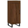 Elegant Highboard in Brown Oak - Stylish Storage Solution