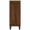 Elegant Highboard in Brown Oak - Stylish Storage Solution