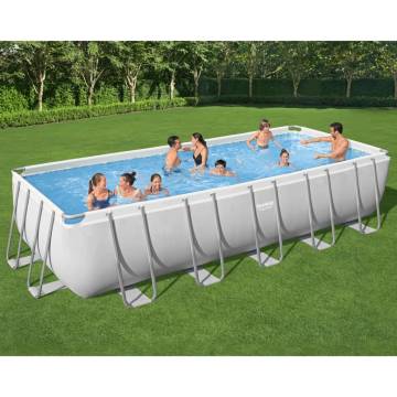 Bestway Power Steel Pool - Rectangular 19281 L | Hipo Market