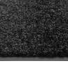 Washable Black Doormat 90x120 cm - Indoor/Outdoor Use