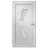 Elegant Anthracite Front Door 98x200 cm | Secure & Stylish