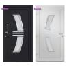 Elegant Anthracite Front Door 98x200 cm | Secure & Stylish