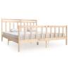 Solid Wood Bed Frame 180x200 cm - Super King Size | HipoMarket