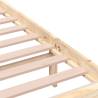 Solid Wood Bed Frame 180x200 cm - Super King Size | HipoMarket