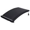 Curved Solar Pool Heating Panels - 2 pcs | Heating Efficiency