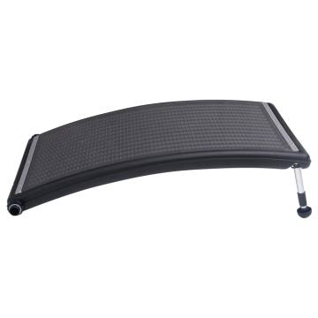 Curved Solar Pool Heating Panels - 2 pcs | Heating Efficiency