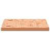 Solid Wood Beech Desk Top 100x60 cm - Stylish & Durable