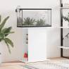 High Gloss White Aquarium Stand - 75x36x72.5 cm - Hipomarket