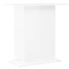 High Gloss White Aquarium Stand - 75x36x72.5 cm - Hipomarket