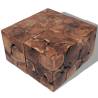 Stools/Coffee Table Solid Teak Quantity in Package 4 