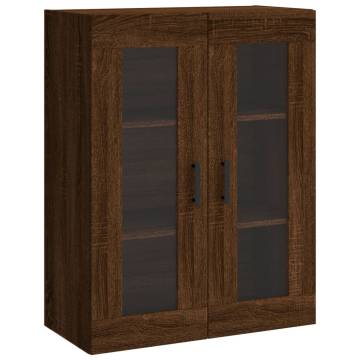 Elegant Highboard Brown Oak | Stylish Storage Solution