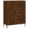 Elegant Highboard Brown Oak | Stylish Storage Solution