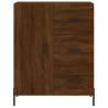 Elegant Highboard Brown Oak | Stylish Storage Solution