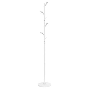 Coat Stand White - 175 cm Powder-coated Iron | Hipo Market