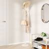 Coat Stand White - 175 cm Powder-coated Iron | Hipo Market