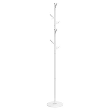 Coat Stand White - 175 cm Powder-coated Iron | Hipo Market