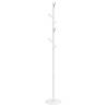 Coat Stand White - 175 cm Powder-coated Iron | Hipo Market