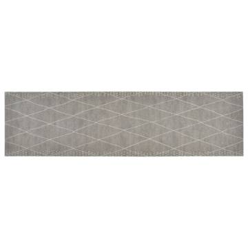 Kitchen Rug Washable Rhombus 45x150 cm Velvet - HipoMarket