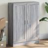 Book Cabinet Grey Sonoma 82.5x30.5x115 cm Engineered Wood Colour grey sonoma Quantity in Package 1 Height 115 cm 