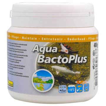 Ubbink Aqua Bacto Plus 400g Pond Treatment for 80000L