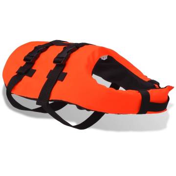 Dog Rescue Vest S Orange - Safe Flotation for Your Dog