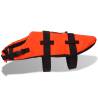 Dog Rescue Vest S Orange - Safe Flotation for Your Dog