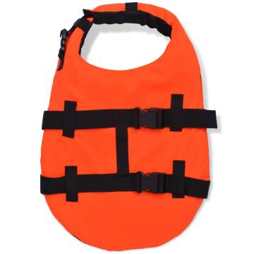 Dog Rescue Vest S Orange - Safe Flotation for Your Dog