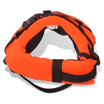 Dog Rescue Vest S Orange - Safe Flotation for Your Dog