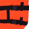 Dog Rescue Vest S Orange - Safe Flotation for Your Dog