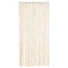 Fly Curtain Beige and White 56x185 cm - Insect Protection