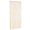 Fly Curtain Beige & White 100x230 cm - Insect Protection