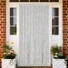 Fly Curtain Grey 56x200 cm Chenille Colour grey Size 56 x 200 cm 