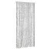 Fly Curtain Grey 56x200 cm Chenille - Insect Protection