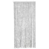 Fly Curtain Grey 56x200 cm Chenille - Insect Protection