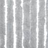 Fly Curtain Grey 56x200 cm Chenille - Insect Protection