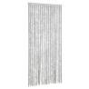 Fly Curtain Grey 100x220 cm Chenille - Insect Protection